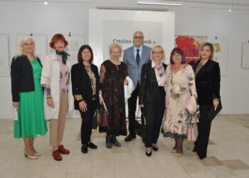 Mostarsko proljeće 2025. – Otvorena izložba “Crtačev dnevnik II”