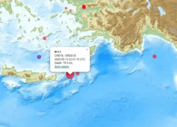 Grčku pogodio jak potres