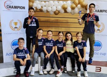 Broćanski karataši ponosno predstavljaju Brotnjo: Medalje s Champions Trophyja u Rijeci