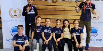 Broćanski karataši ponosno predstavljaju Brotnjo: Medalje s Champions Trophyja u Rijeci