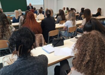 Održano predavanje prof. dr. sc. Marija Grčevića na temu „Zakon o hrvatskom jeziku i Hrvati u BiH“