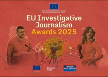 Otvoren natječaj za EU nagradu za istraživačko novinarstvo 2025.