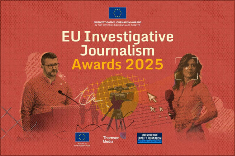 Otvoren natječaj za EU nagradu za istraživačko novinarstvo 2025.