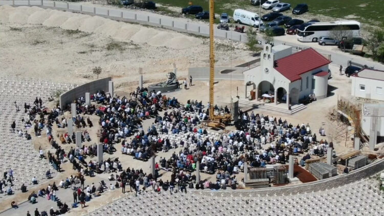 Na groblju mira proslavljen blagdan svetog Josipa Radnika