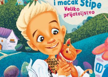 Veliko prijateljstvo – slikovnica i radionica za djecu o Baby Lasagni i Stipi, najpoznatijem mačku u Hrvatskoj