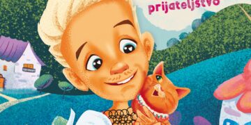 Veliko prijateljstvo – slikovnica i radionica za djecu o Baby Lasagni i Stipi, najpoznatijem mačku u Hrvatskoj