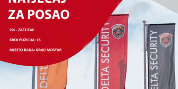 Delta Security d.o.o. – Natječaj za posao(više izvršitelja)
