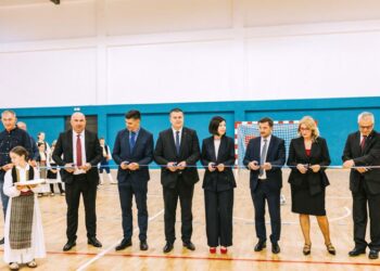 Otvorena moderna sportska dvorana u Pologu
