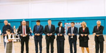 Otvorena moderna sportska dvorana u Pologu