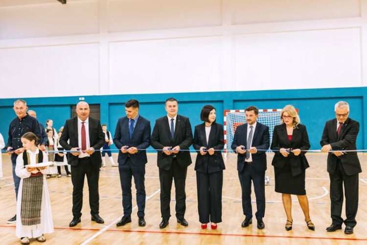 Otvorena moderna sportska dvorana u Pologu