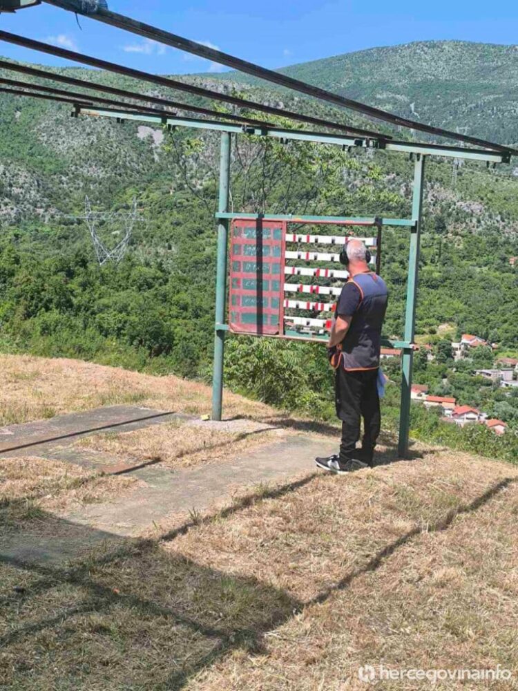 U Mostaru održano drugo kolo Lige LS Herceg Bosne i Otvoreno prvenstvo u disciplini trap