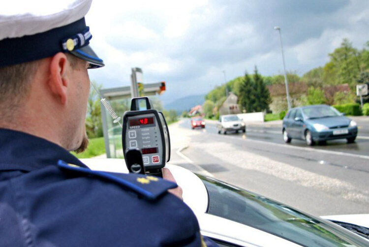 MUP HNŽ : Plan radarskih kontrola za svibanj 2025.