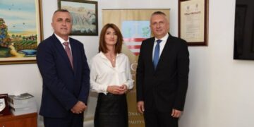 Federalna ministrica prometa i županijski ministar prometa posjetili Općinu Čitluk