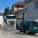 Prometna nezgoda: Sudar teretnog i osobnog vozila na cesti Široki Brijeg-Međugorje