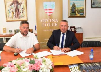 Potpisan ugovor za nastavak radova na prometnicama u obuhvatu Regulacijskog plana Bare 1