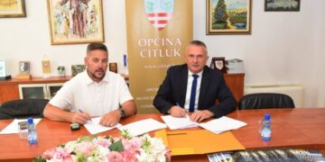 Potpisan ugovor za nastavak radova na prometnicama u obuhvatu Regulacijskog plana Bare 1