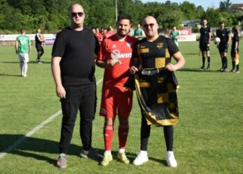 HNK Brotnjo: Prskalo dobitnik nagrade navijača i strijelac dva pogotka