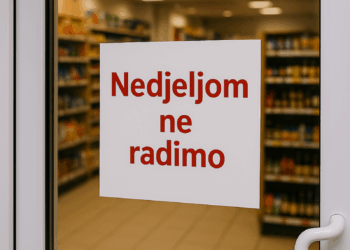 Anketa: Podržavate li zabranu rada trgovina nedjeljom?