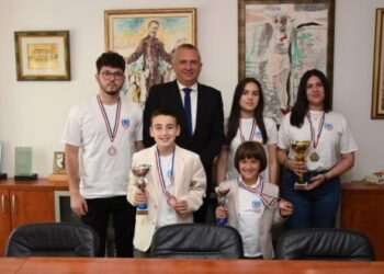 Mlade šahistice i šahisti predstavili najnovije uspjehe
