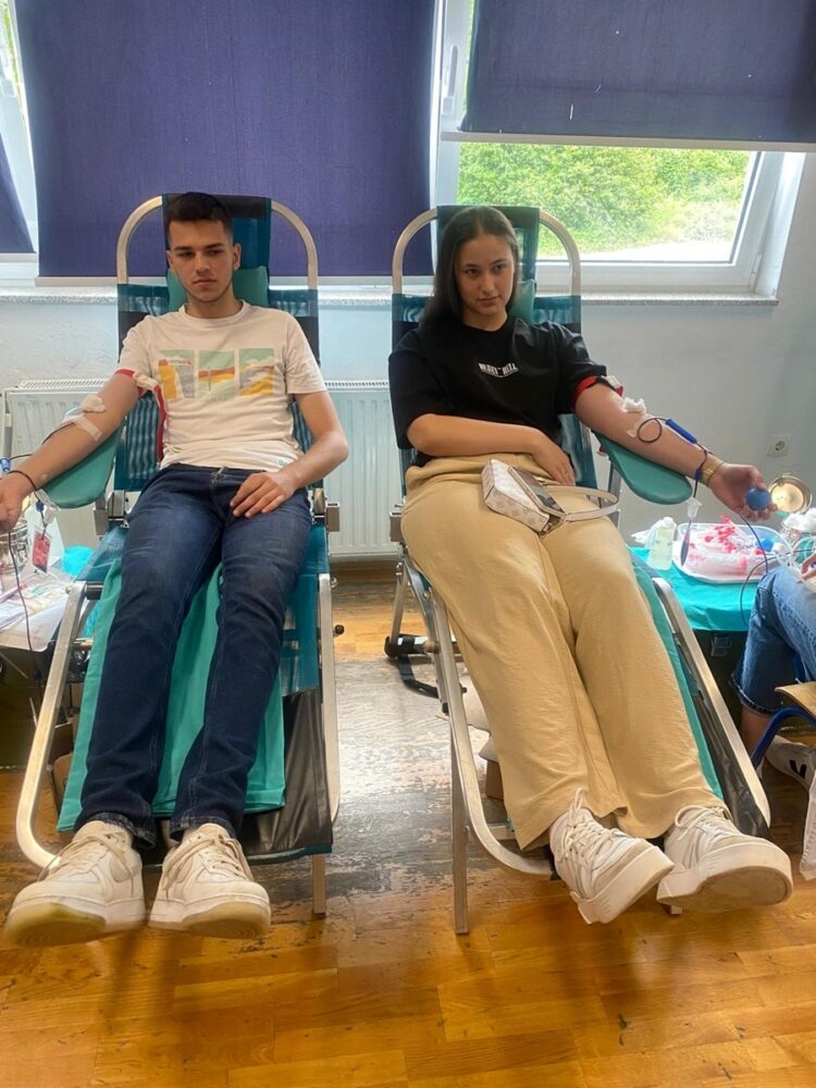 Humanost na djelu: U Čitluku danas održana akcija dobrovoljnog darivanja krvi