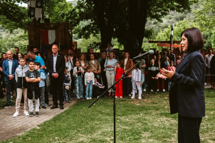 Predsjednica Vlade HNŽ-a Marija Buhač otvorila jubilarnu 10. Stolačku tarču