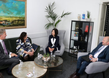 Vlada HNŽ: Predsjednica Marija Buhač na sastanku s izaslanicom Ujedinjenog Kraljevstva za Zapadni Balkan”