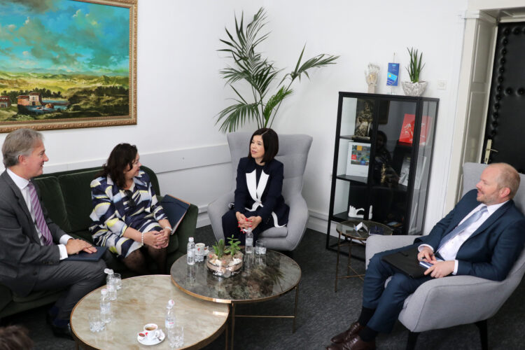 Vlada HNŽ: Predsjednica Marija Buhač na sastanku s izaslanicom Ujedinjenog Kraljevstva za Zapadni Balkan”