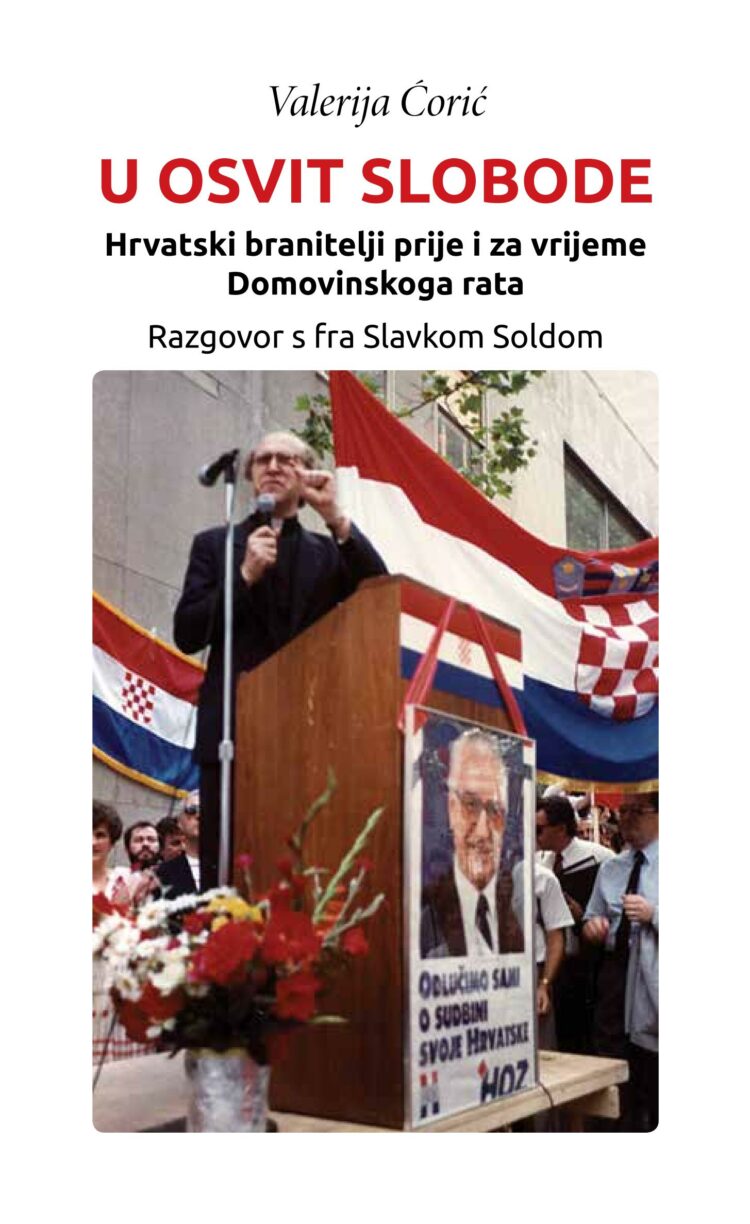 Osvrt fra Miljenka Stojića na knjigu Valerije Ćorić “U osvit slobode”