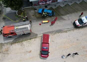 Službe općine Čitluk za žurno djelovanje pokazale koordiniranost u zahtjevnoj vježbi