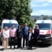 Vlada HNŽ-a donirala suvremena vozila hitne pomoći domovima zdravlja u Ravnomu i Jablanici