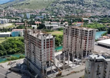 VIDEO: Novi stambeno-poslovni kompleks s 296 stambenih jedinica i Lidl supermarketom u Mostaru