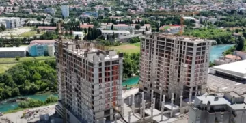 VIDEO: Novi stambeno-poslovni kompleks s 296 stambenih jedinica i Lidl supermarketom u Mostaru