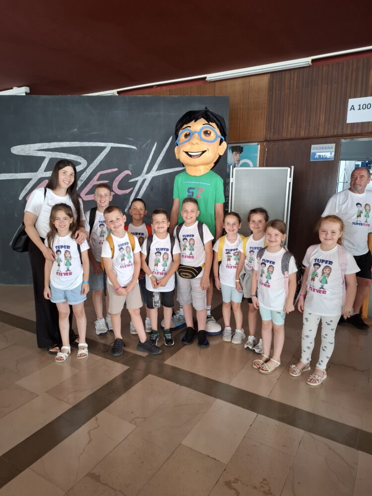 Škola Superznalac Čitluk osvojila 5 medalja na Superznalac Međunarodnoj Olimpijadi matematičko- logičkih vještina u Splitu!