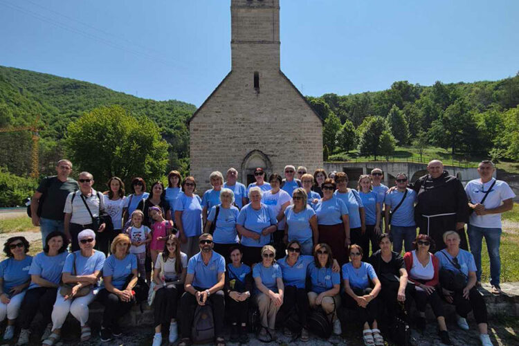 Hodočašće OFS Čitluk u Jajce