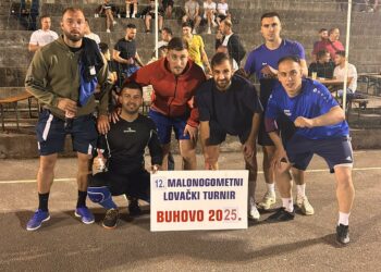 Najava završnice 12. Lovačkog malonogometnog turnira Buhovo 2025. – Nedjelja, 8. lipnja