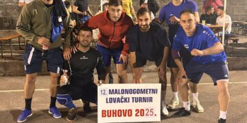 Najava završnice 12. Lovačkog malonogometnog turnira Buhovo 2025. – Nedjelja, 8. lipnja