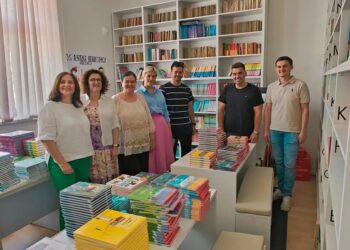 Završena humanitarna akcija opremanja knjižnice OŠ Antuna Branka Šimića u Mostaru