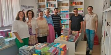 Završena humanitarna akcija opremanja knjižnice OŠ Antuna Branka Šimića u Mostaru