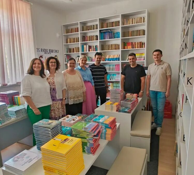 Završena humanitarna akcija opremanja knjižnice OŠ Antuna Branka Šimića u Mostaru