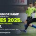 Hajduk junior kamp za dječake i djevojčice Kupres 2025.