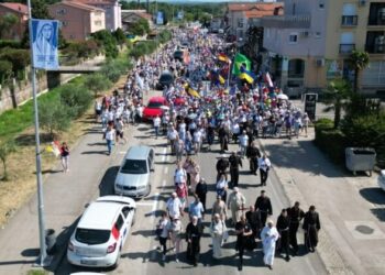 Održana 34. Hodnja mira od Humca do Međugorja