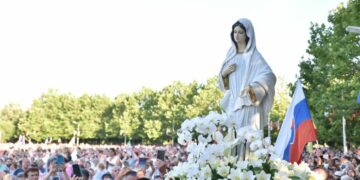 Molitveni program u Međugorju za 44. obljetnicu ukazanja Kraljice Mira