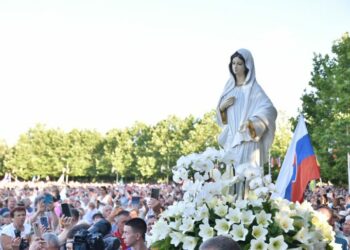 U nedjelju u Međugorju počinje Devetnica Kraljici mira za 44. obljetnicu Gospinih ukazanja