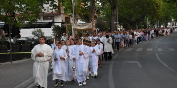 (FOTO) ŽUPA KRISTA KRALJA ČITLUK: Svečanom procesijom proslavljen blagdan Tijelova