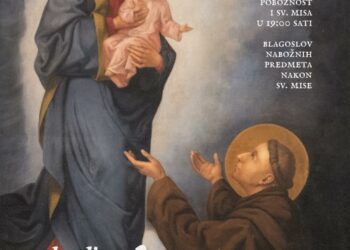 Najava: Devetnica sv.Anti Padovanskom na Humcu