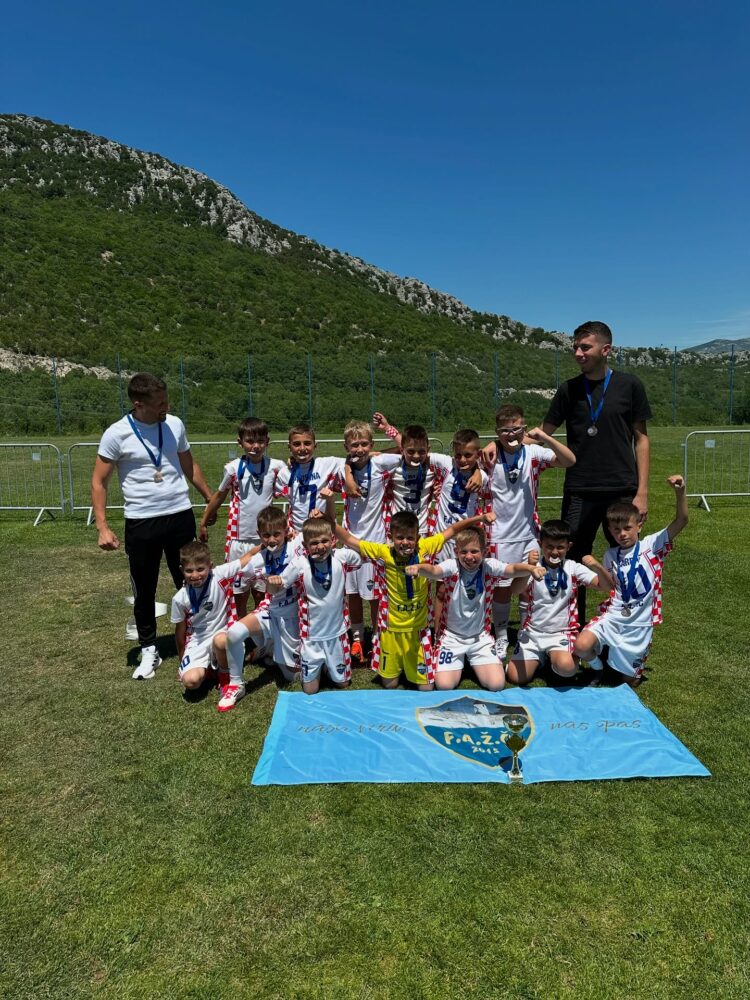 Futsal Akademija Župa Čerin uspješna na turniru prijateljstva u Neumu