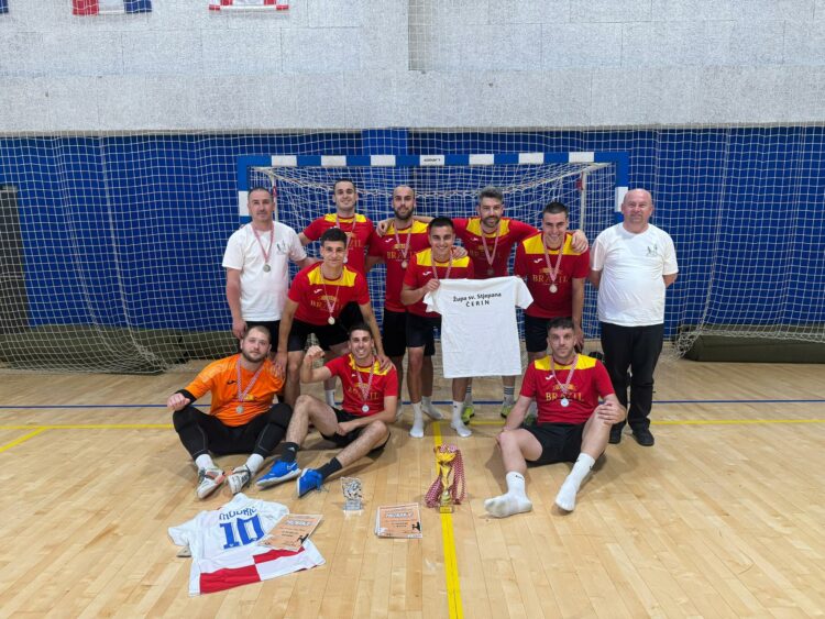 Srebro zlatnog sjaja: Ekipa iz Čerina osvojila drugo mjesto na završnici Katoličke malonogometne lige