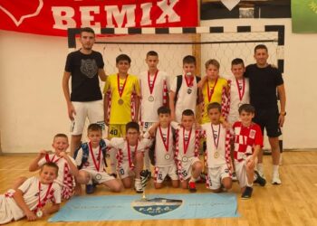 Futsal akademija Župa Čerin osvojila 4. mjesto na Akademac Kupu u Berkovićima!