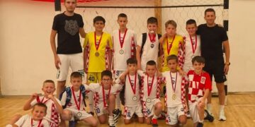 Futsal akademija Župa Čerin osvojila 4. mjesto na Akademac Kupu u Berkovićima!