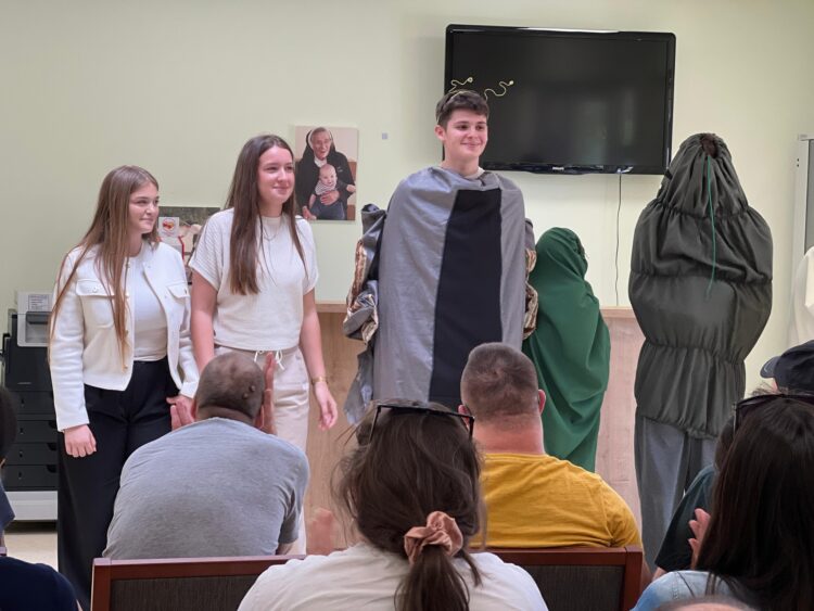 Održana predstava “Metamorfoza leptira”